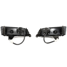 Carica l'immagine nel visualizzatore di Gallery, Fari Fendinebbia SK-Import Cromati Lente Trasparente Honda Prelude BB 1992-2001 - foto 4