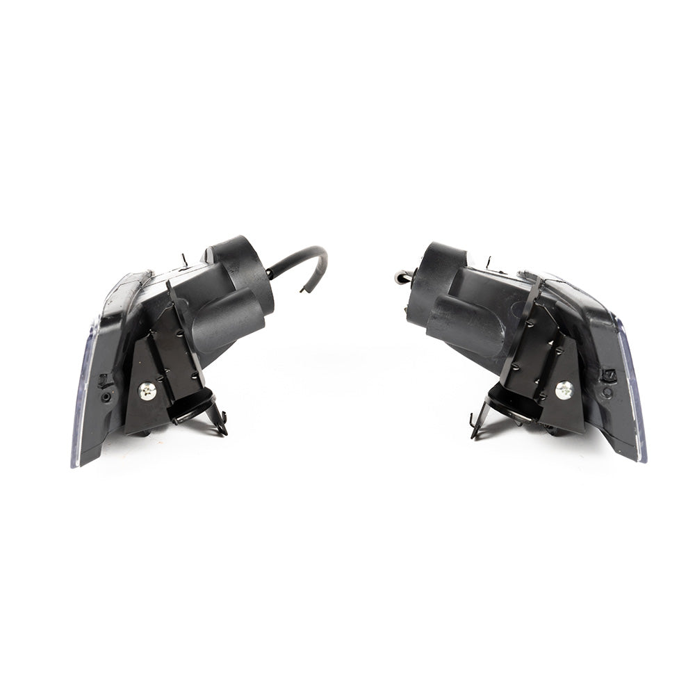 Fari Fendinebbia SK-Import Cromati Lente Trasparente Honda Prelude BB 1992-2001 - foto 3