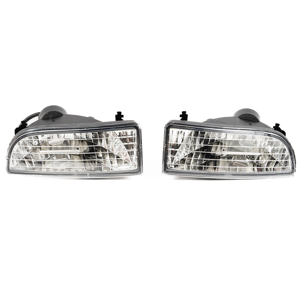 Fari Fendinebbia SK-Import Cromati Lente Trasparente Honda Prelude BB 1992-2001 - foto 2