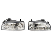 Carica l'immagine nel visualizzatore di Gallery, Fari Fendinebbia SK-Import Cromati Lente Trasparente Honda Prelude BB 1992-2001 - foto 2