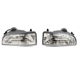 Fari Fendinebbia SK-Import Cromati Lente Trasparente Honda Prelude BB 1992-2001 - foto 2