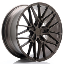 Carica l'immagine nel visualizzatore di Gallery, Cerchio in Lega JAPAN RACING JR38 19x8,5 ET20-45 5H con foratura su misura Bronze