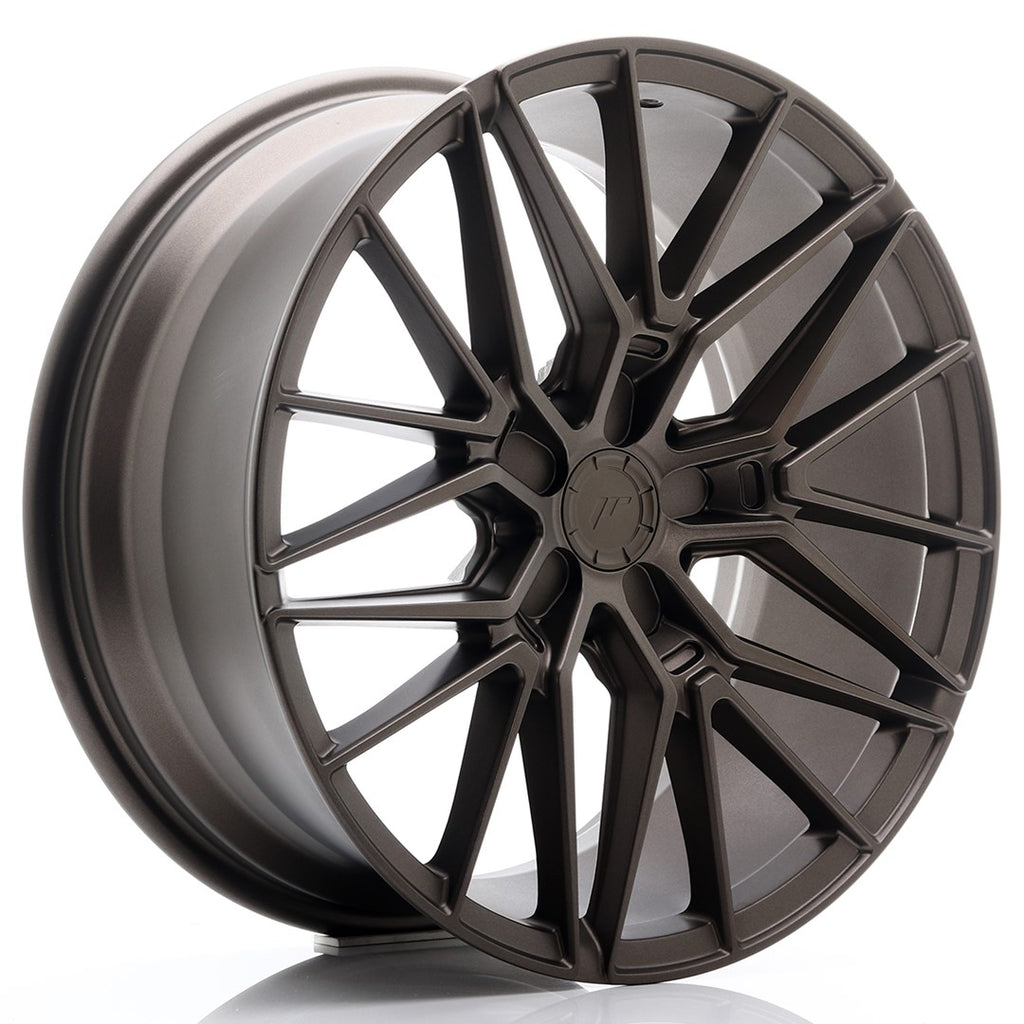 Cerchio in Lega JAPAN RACING JR38 19x8.5 ET20-45 5H con foratura su misura Bronze