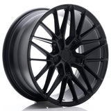 Cerchio in Lega JAPAN RACING JR38 19x8.5 ET20-45 5H con foratura su misura Matt Black