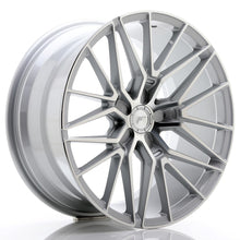 Load image into Gallery viewer, Cerchio in Lega JAPAN RACING JR38 19x9,5 ET20-45 5H con foratura su misura Silver Machined Face