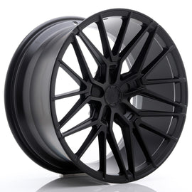 Cerchio in Lega JAPAN RACING JR38 20x10 ET20-45 5H con foratura su misura Matt Black