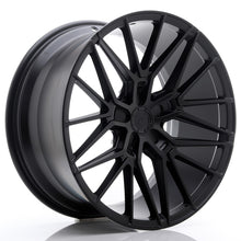 Load image into Gallery viewer, Cerchio in Lega JAPAN RACING JR38 20x10 ET20-45 5H con foratura su misura Matt Black