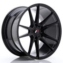Load image into Gallery viewer, Cerchio in Lega JAPAN RACING JR21 20x11 ET30-50 5H con foratura su misura Gloss Black