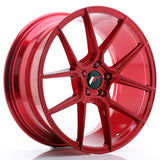 Cerchio in Lega JAPAN RACING JR30 19x8.5 ET40 5x112 Platinum Red