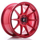 Cerchio in Lega JAPAN RACING JR11 17x8.25 ET35 5x100/114.3 Platinum Red