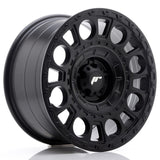 Cerchio in Lega JAPAN RACING JRX10 18x9 ET10 5x127 Matt Black