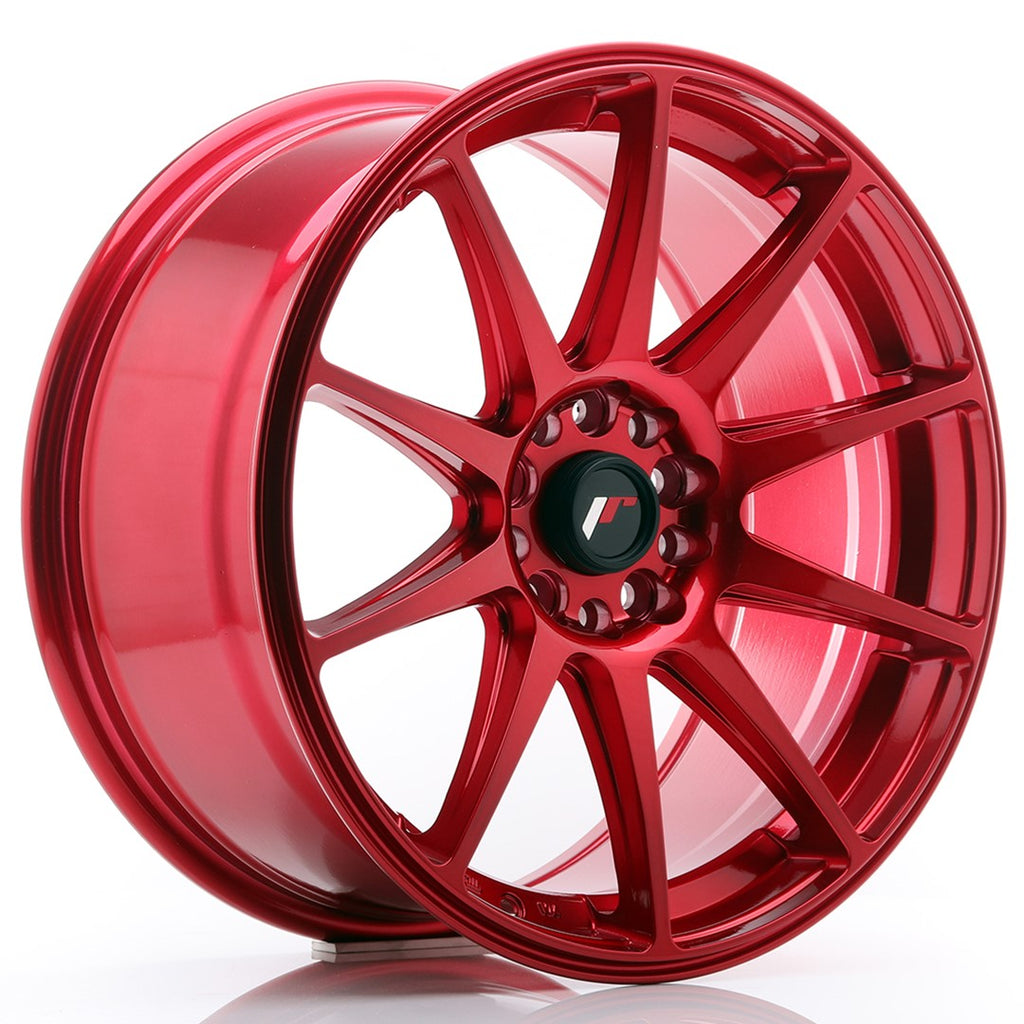 Cerchio in Lega JAPAN RACING JR11 18x8.5 ET30 5x114/120 Platinum Red