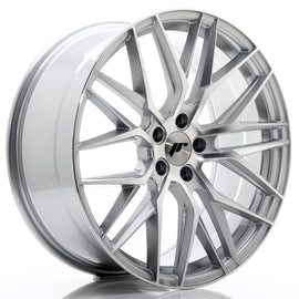 Cerchio in Lega JAPAN RACING JR28 20x8.5 ET35 5x120 Silver Machined Face