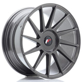 Cerchio in Lega JAPAN RACING JR22 18x8.5 ET20-40 con foratura su misura Hyper Gray