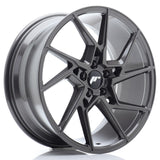 Cerchio in Lega JAPAN RACING JR33 19x8.5 ET35 5x120 Hyper Gray