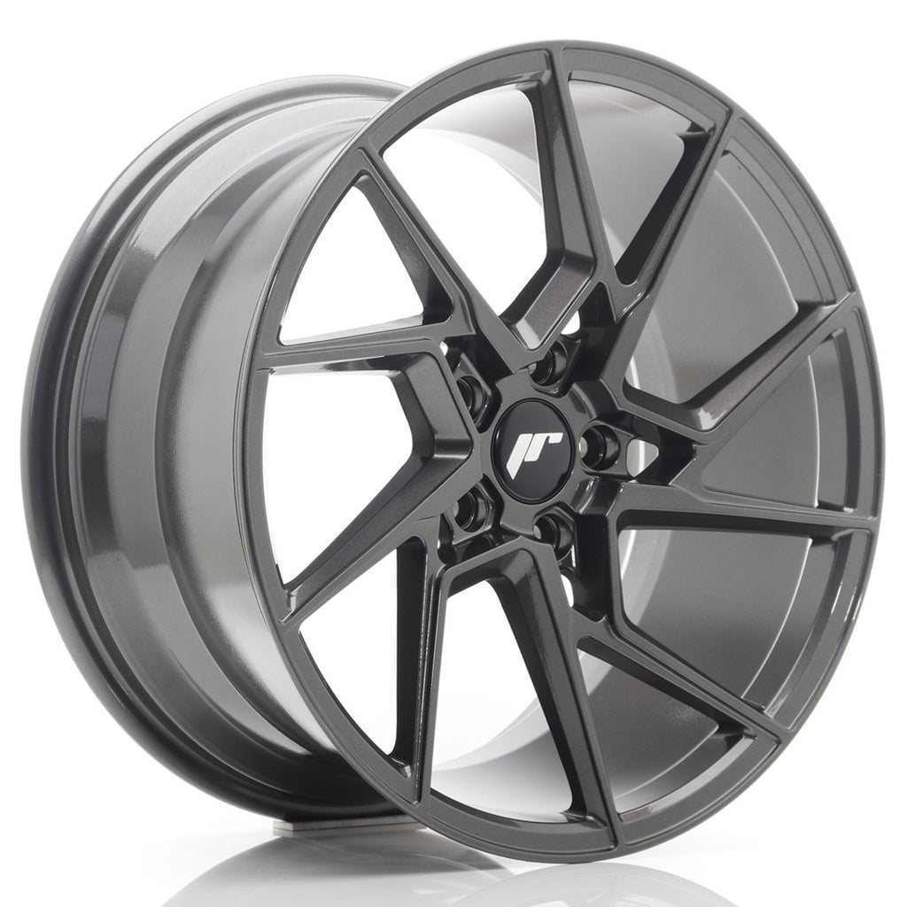 Cerchio in Lega JAPAN RACING JR33 19x9,5 ET40 5x120 Hyper Gray