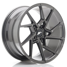 Carica l'immagine nel visualizzatore di Gallery, Cerchio in Lega JAPAN RACING JR33 19x9,5 ET40 5x120 Hyper Gray