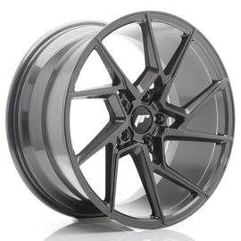 Cerchio in Lega JAPAN RACING JR33 19x9,5 ET40 5x120 Hyper Gray