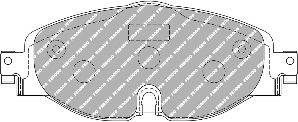 Pastiglie freni Ferodo DS Performance anteriori Seat Leon 5F/KL