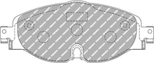 Pastiglie freni Ferodo DS Performance anteriori Volkswagen Golf Mk7/Mk8, Golf GTI Mk7, Passat B8, Polo GTI Mk6, Touran Mk2 e altri modelli