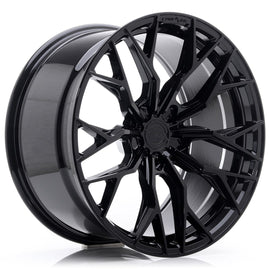 Cerchio in Lega CONCAVER CVR1 19x10 ET40 5x114,3 Platinum Black