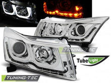 Carica l&#39;immagine nel visualizzatore di Gallery, Fari Anteriori CHEVROLET CRUZE 09-12 TUBE LIGHT CHROME