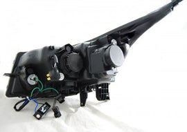 Fari Anteriori CHEVROLET CRUZE 09-12 TUBE LIGHT BLACK