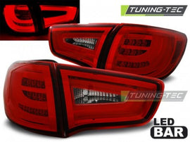 Fanali Posteriori KIA SPORTAGE MK3 10-04.14 RED WHITE LED BAR