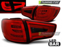 Load image into Gallery viewer, Fanali Posteriori KIA SPORTAGE MK3 10- 04.14 RED SMOKE LED BAR