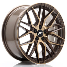 Carica l'immagine nel visualizzatore di Gallery, Cerchio in Lega JAPAN RACING JR28 17x8 ET35 5x100 Platinum Bronze