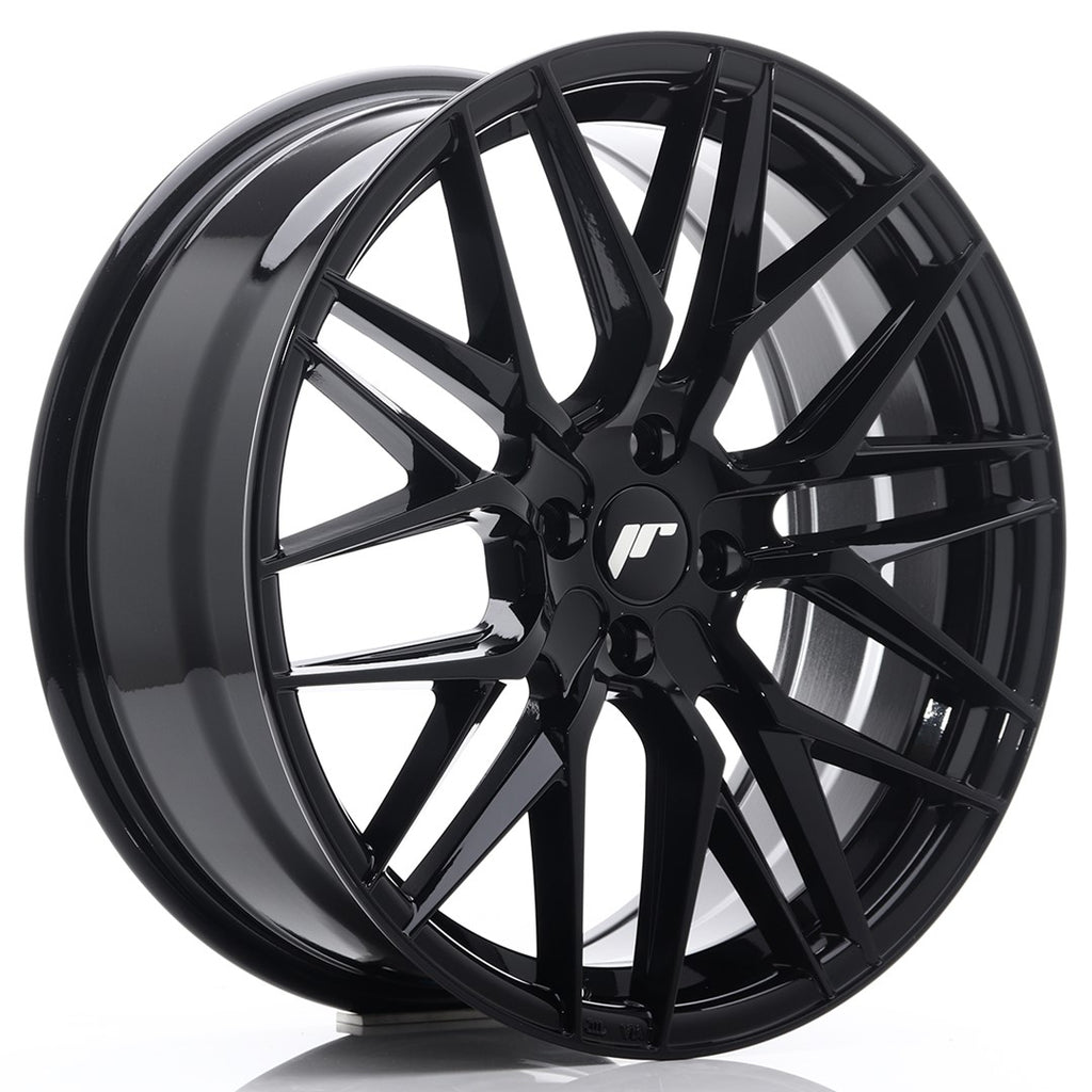 Cerchio in Lega JAPAN RACING JR28 18x7.5 ET40 4x100 Gloss Black