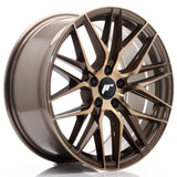 Cerchio in Lega JAPAN RACING JR28 18x8.5 ET40 5x112 Platinum Bronze