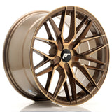 Cerchio in Lega JAPAN RACING JR28 18x9.5 ET20-40 5H con foratura su misura Platinum Bronze