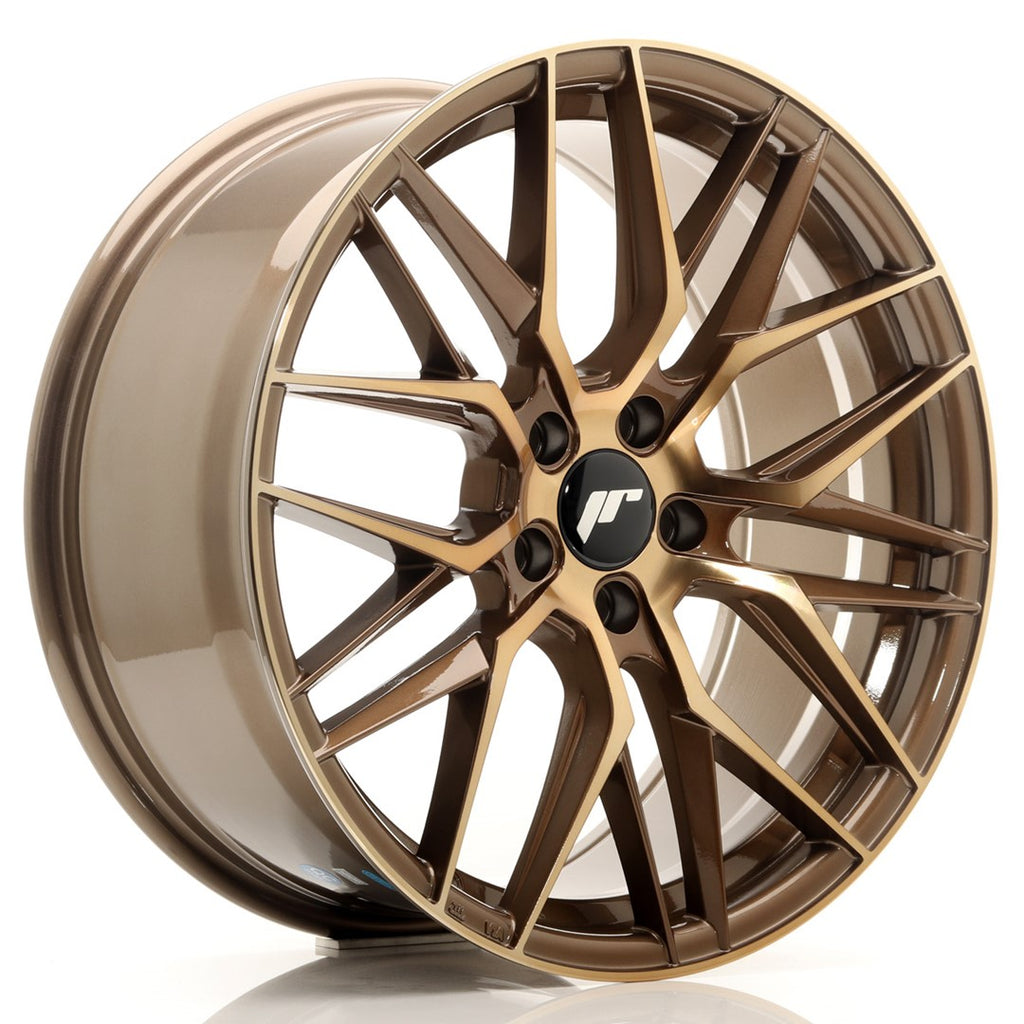 Cerchio in Lega JAPAN RACING JR28 19x8.5 ET35 5x120 Platinum Bronze