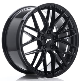 Cerchio in Lega JAPAN RACING JR28 19x8.5 ET40 5x108 Gloss Black
