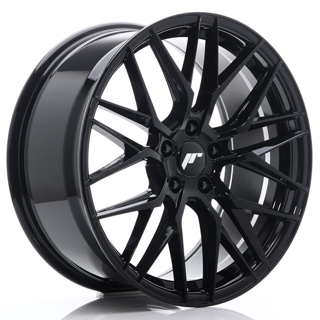 Cerchio in Lega JAPAN RACING JR28 19x8,5 ET40 5x108 Gloss Black