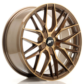 Cerchio in Lega JAPAN RACING JR28 19x8.5 ET20-40 5H con foratura su misura Platinum Bronze