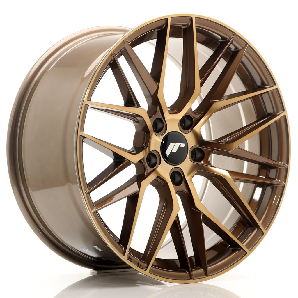 Cerchio in Lega JAPAN RACING JR28 19x9,5 ET35 5x120 Platinum Bronze