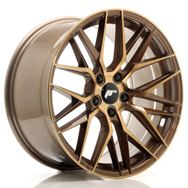 Cerchio in Lega JAPAN RACING JR28 19x9,5 ET35 5x120 Platinum Bronze
