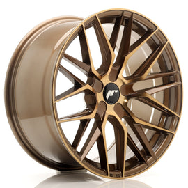 Cerchio in Lega JAPAN RACING JR28 19x9,5 ET20-40 5H con foratura su misura Platinum Bronze