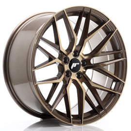 Cerchio in Lega JAPAN RACING JR28 20x10 ET40 5x112 Platinum Bronze