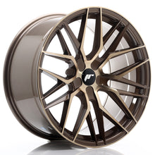 Carica l&#39;immagine nel visualizzatore di Gallery, Cerchio in Lega JAPAN RACING JR28 20x10 ET20-40 5H con foratura su misura Platinum Bronze