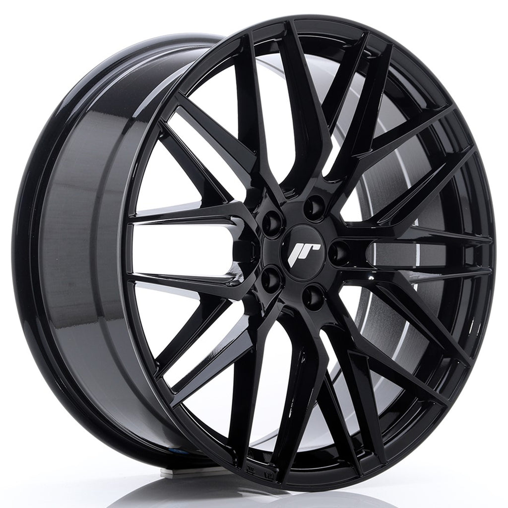 Cerchio in Lega JAPAN RACING JR28 20x8,5 ET40 5x108 Gloss Black