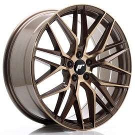 Cerchio in Lega JAPAN RACING JR28 20x8.5 ET40 5x112 Platinum Bronze