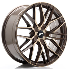 Carica l&#39;immagine nel visualizzatore di Gallery, Cerchio in Lega JAPAN RACING JR28 20x8.5 ET20-40 5H con foratura su misura Platinum Bronze