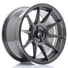 Carica l&#39;immagine nel visualizzatore di Gallery, Cerchio in Lega JAPAN RACING JR11 16x8 ET25 4x100 Hyper Gray