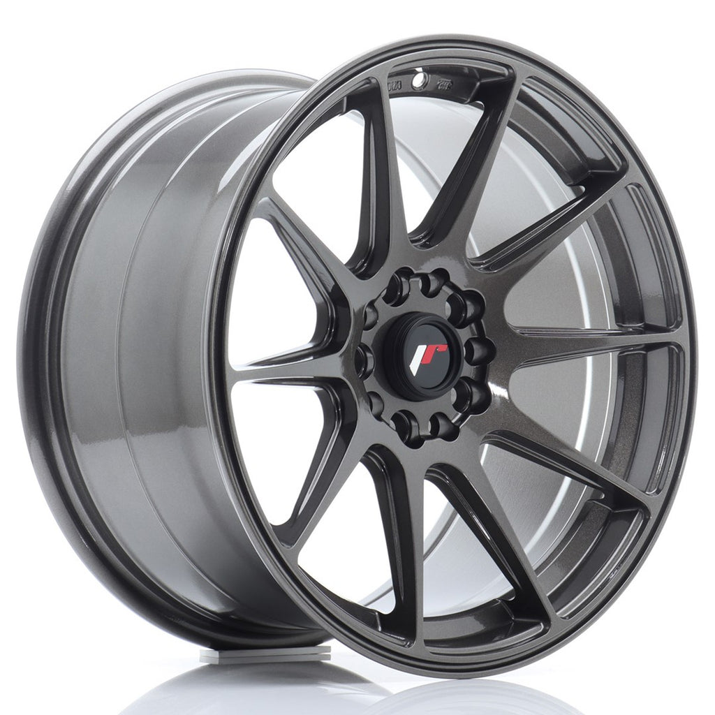 Cerchio in Lega JAPAN RACING JR11 17x9 ET35 5x100/108 Hyper Gray