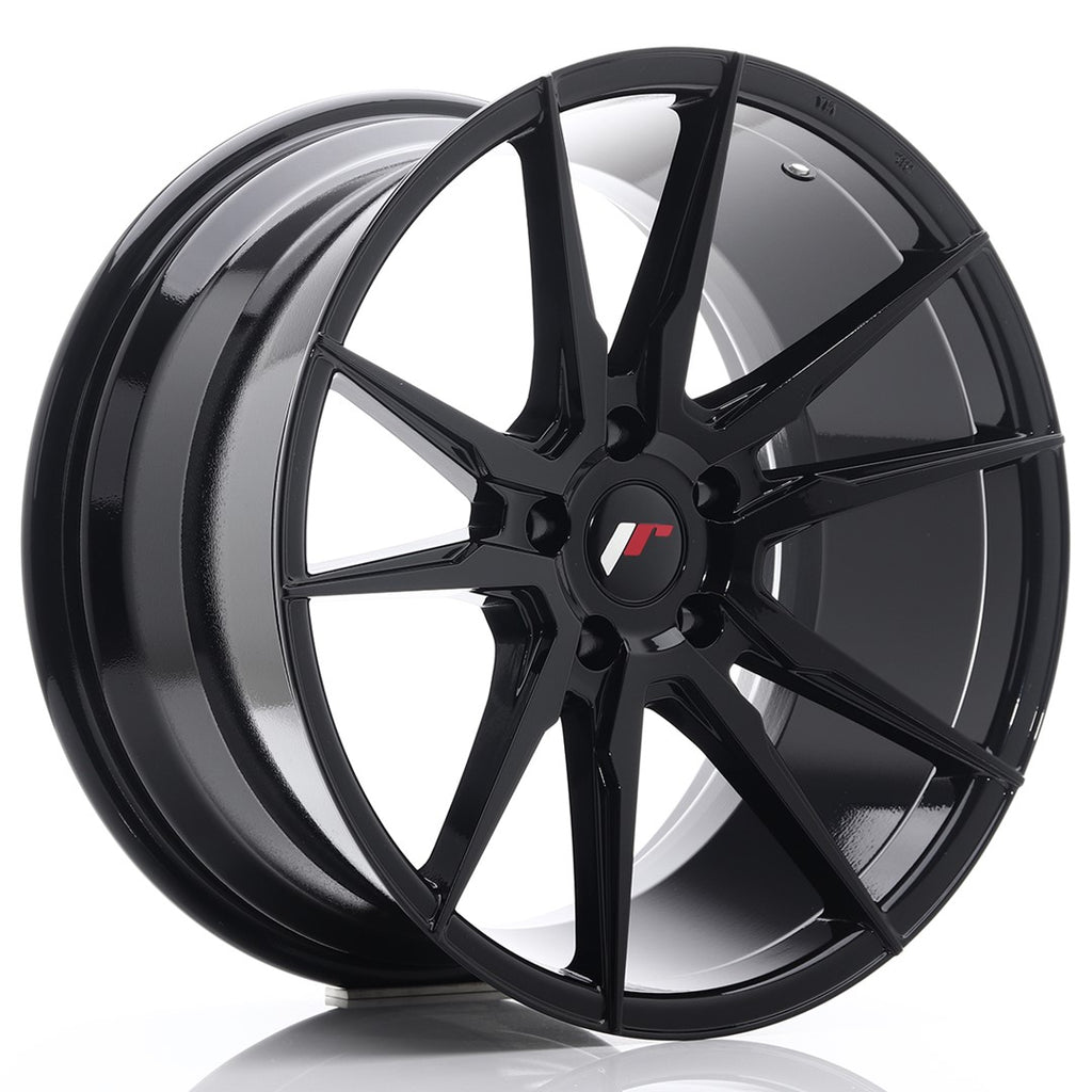 Cerchio in Lega JAPAN RACING JR21 19x9.5 ET40 5x120 Glossy Black