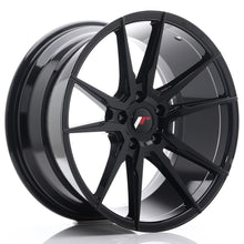 Load image into Gallery viewer, Cerchio in Lega JAPAN RACING JR21 19x9,5 ET40 5x120 Gloss Black
