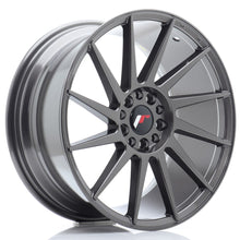 Carica l&#39;immagine nel visualizzatore di Gallery, Cerchio in Lega JAPAN RACING JR22 18x8.5 ET35 5x100/120 Hyper Gray